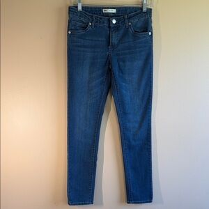 Levi's Dark Blue Skinny Jeans for Kids